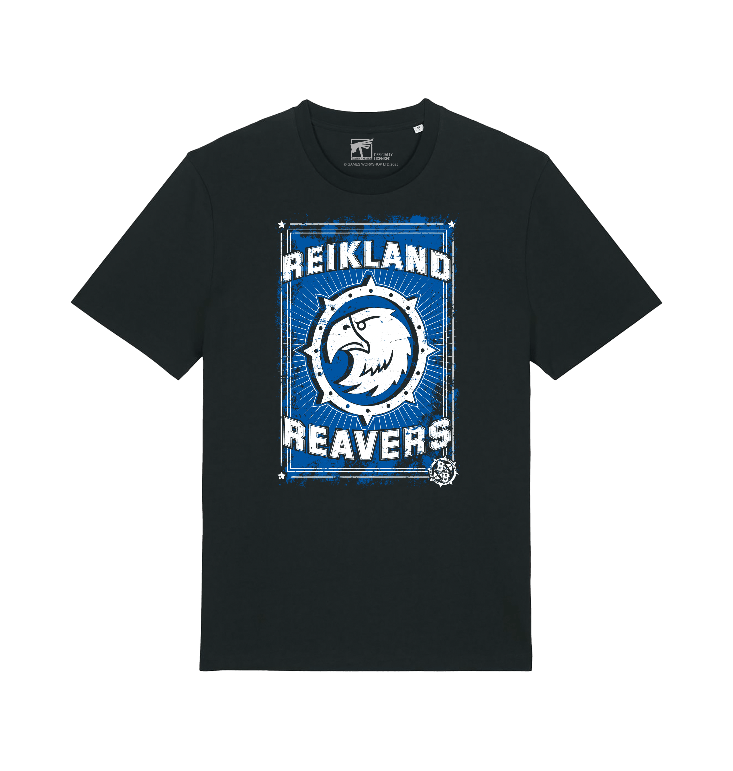 Generated neck label mockup